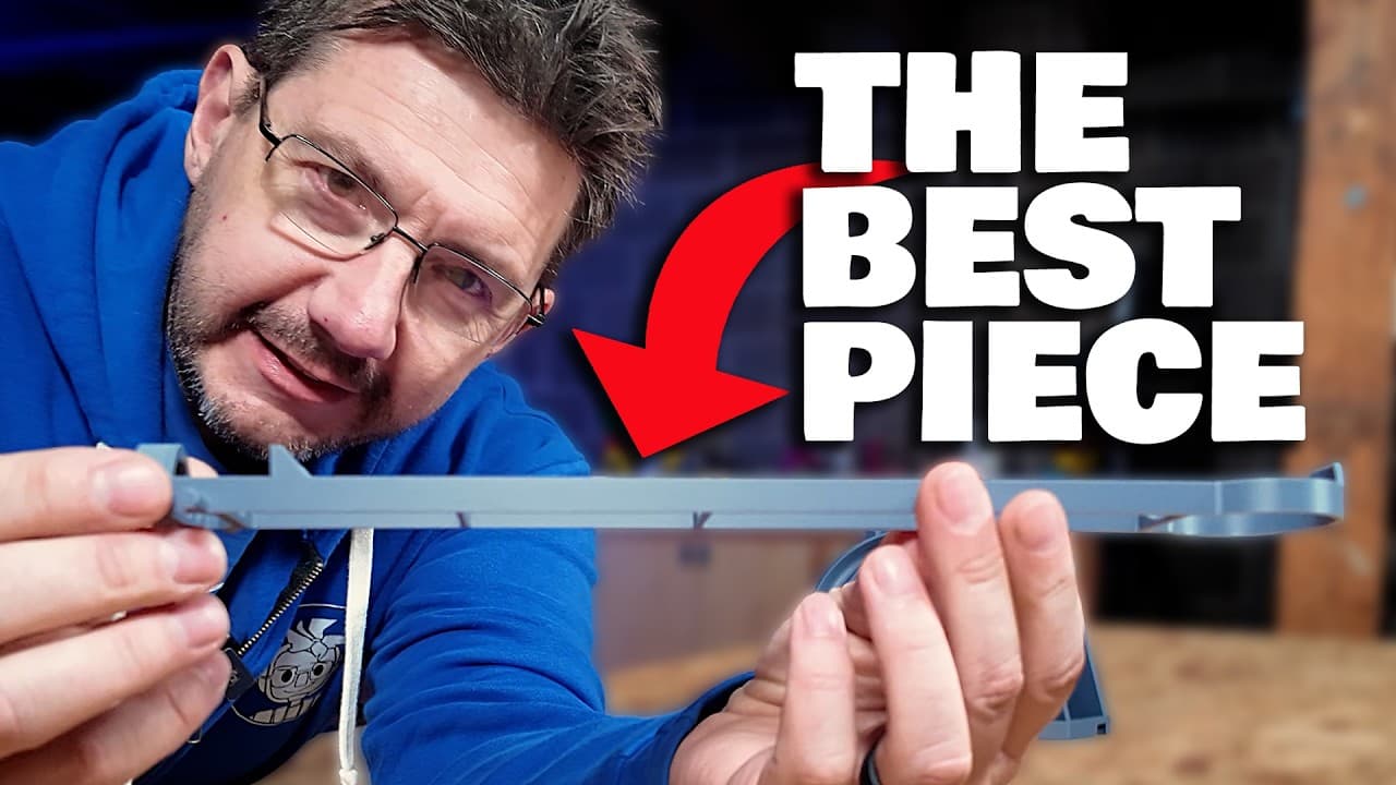 Bend Over NO MORE! 3D Printing TO THE RESCUE!