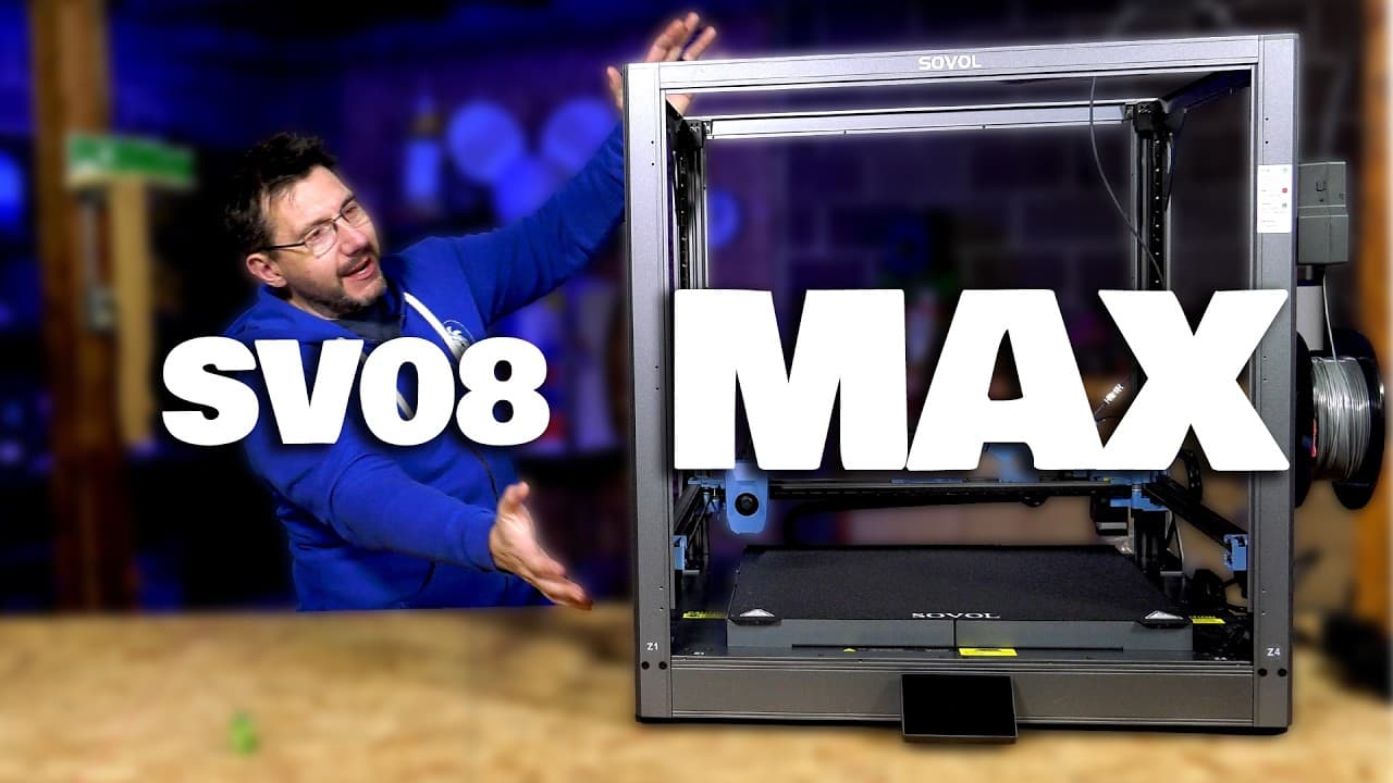 MASSIVE PRINTER! Sovol SV08 MAX!