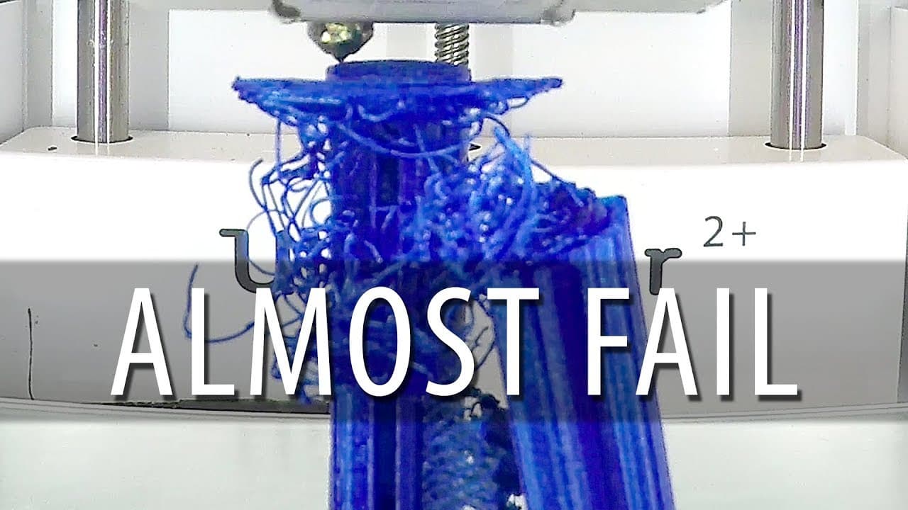 Almost Fail 3D Printed an Apple Watch Stand