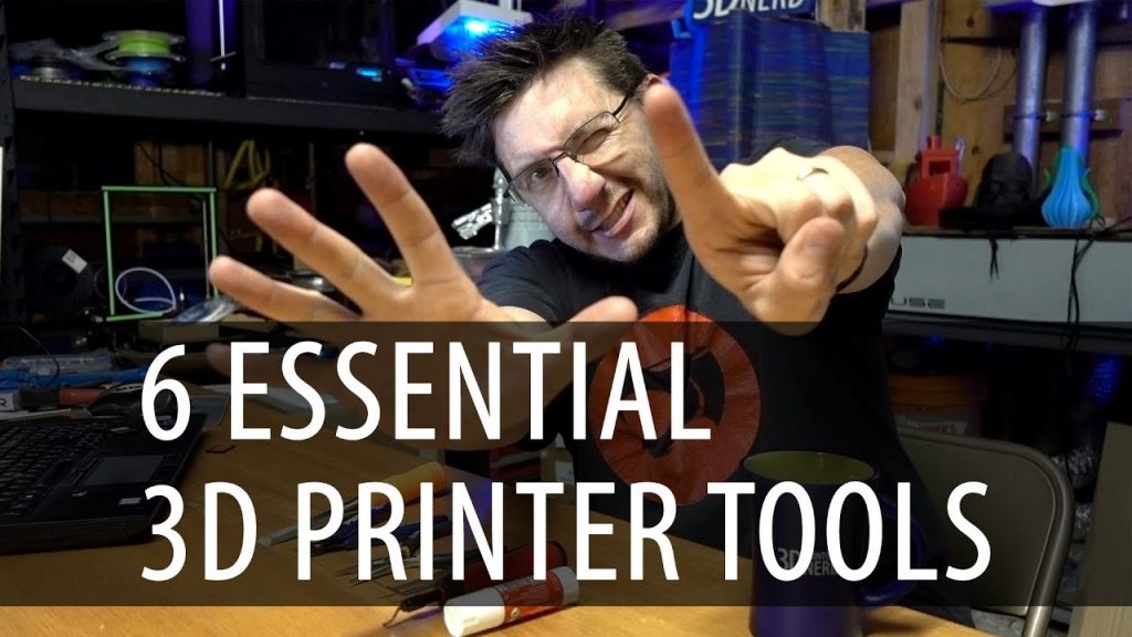 My 6 Essential Tools for 3D Printing Keep These Near Your 3D Printer