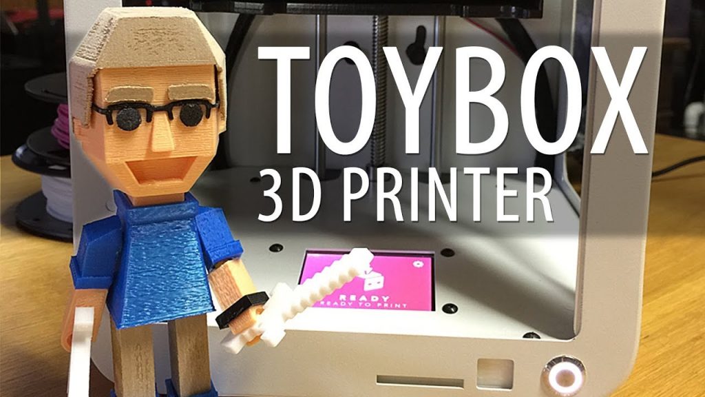 Toybox Labs Indiegogo 3D Printer First Look 3D Printing Nerd