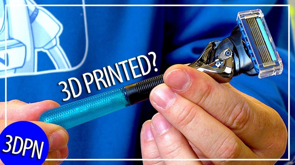 Gillette is 3D Printing Custom Razor Handles with Razor Maker – 3D ...