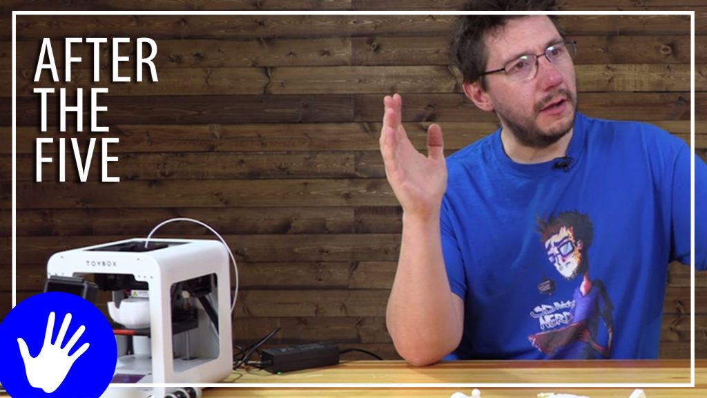After The Five Toybox on Shark Tank 3D Printing Nerd