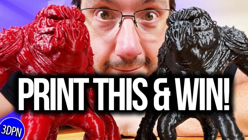 Print this Rancor Model and WIN! – 3D Printing Nerd