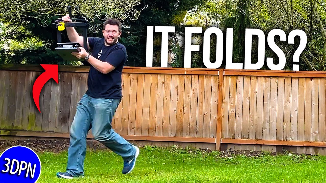 DO NOT Call THIS a Folding 3D Printer – 3D Printing Nerd