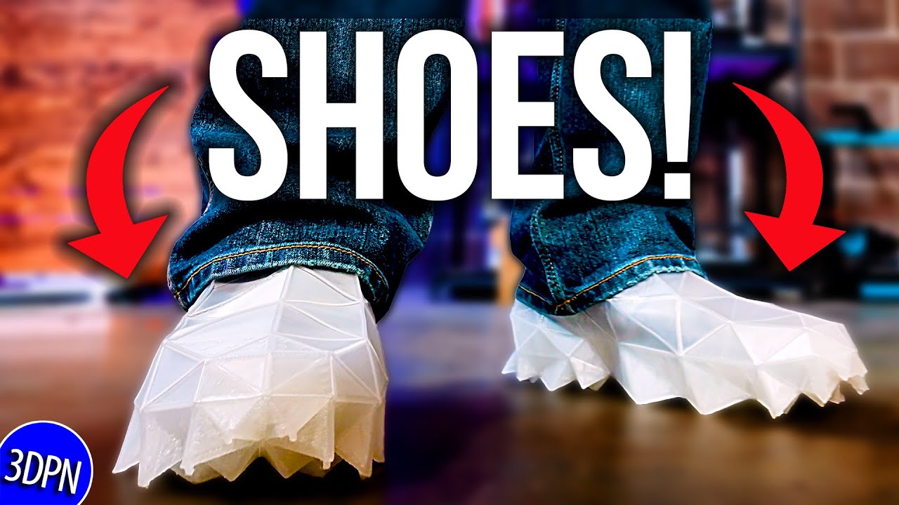 Testing ALL of the 3D Printed Shoes! – 3D Printing Nerd